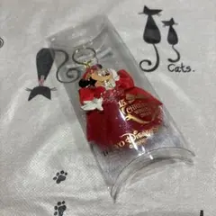TDS ミニー キーチェーン 2016クリスマス