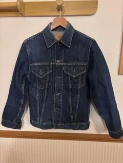 濃紺 Levi's 506XX デニムジャケット バレンシア製 希少 サイズ44