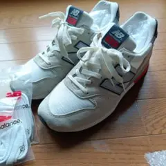 New Balance M996RRG Made in USA 27cmのサムネイル