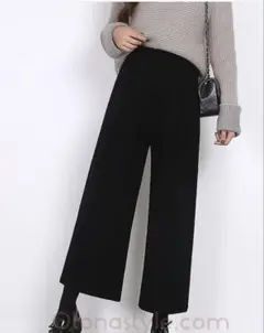 カジュアルガウチョパンツ