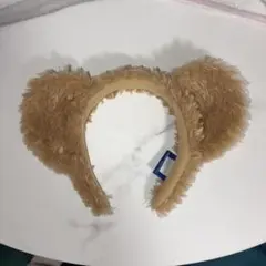 ダッフィー ふわふわ耳付きカチューシャ