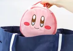 新品 星のカービィ ぬいぐるみフェイスポーチBOOK カービィver.