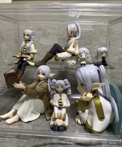 葬送のフリーレンフィギュアまとめ売り11点セット - メルカリ