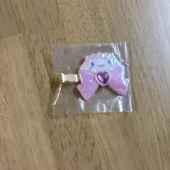 シナモロール ヘアクリップ 前髪クリップ