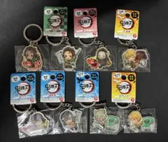 鬼滅の刃　ご当地キーホルダー　7個セット