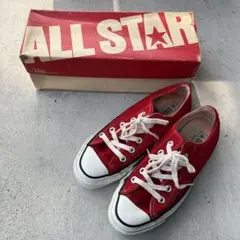 CONVERSE ALL STAR レッド スニーカー
