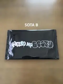 BE:FIRST SOTA ファンミオンくじ トレカB