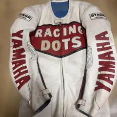 Rothmans 値下げ❗️ホンダ ライダースーツ 革ツナギ セパレート当時物 Rothmans 値下げ❗️ホンダ ライダースーツ 革ツナギ セパレート当時物
