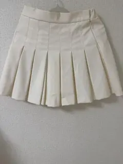 MILK Fake Leather タックキュロットのサムネイル