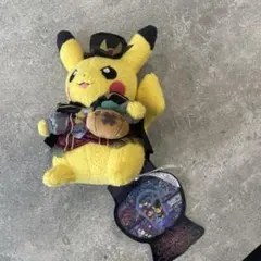 ハロウィン　ピカチュウ　ぬいぐるみ