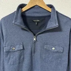 US古着 BANANA REPUBLIC ハーフジップ プルオーバージャケットのサムネイル