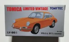 トミカリミテッドヴィンテージ LV-86g ポルシェ911S 赤茶 1967年式
