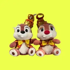 ディズニー　35周年ハピネスセレブレーション　チップとデール　ぬいぐるみのサムネイル