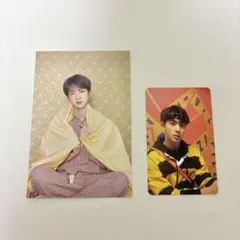 BTS 防弾少年団　Jin ジン　トレカ　ポストカード　匿名発送