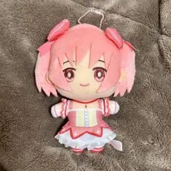 【魔法少女まどか☆マギカ】まどマギ　みにコレ！　マスコット　キーホルダー　まどか