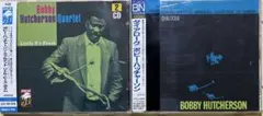 Bobby Hutcherson 2 ＋1 CD セット