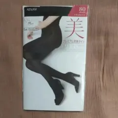 ATSUGI ASTIGU 80デニール タイツ L-LL ブラック