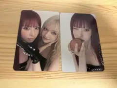 NMIXX Blue Valentine 封入 トレカ ベイ セット まとめ - メルカリ