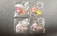 にじさんじ ラウンドワン EXゲーマーズ アンブレラマーカー 4つセット