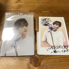 DMMスクラッチ 中島颯太 アクキー フォトカ