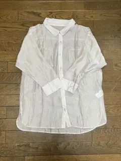シアーBIGシャツ