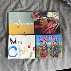 未開封CD 4枚セット Mr.Children ウカスカジー Mr.Children + ウカスカジー CDシングル 4枚セット - メルカリ