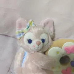 フィルドウィズジョイリーナベルぬいぐるみバッジ