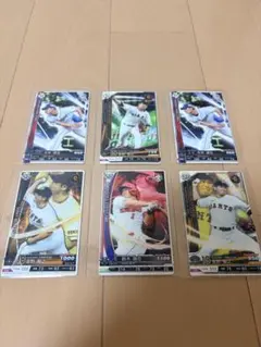 最終！KONAMI ベースボールコレクション 6枚メジャーリーガーSP菅野鈴木