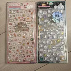 ジュエルプチドロップ シマエナガ2枚セット