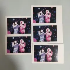 いれいす　実写ランダムチェキ風カード　ないむ　５枚セット