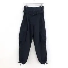 mily bilet ミリバイレット ワークパンツ 黒 L相当 タグ付