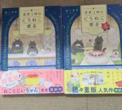 深夜3時のくろねこ喫茶、2巻セット