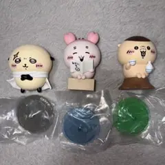 ちいかわ のんびりDAYSフィギュアコレクション 古本屋 くりまんじゅう ラッコ
