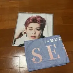 BUDDiiS SEIYA 수건 2점 세트