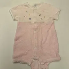 ファミリア　半袖ロンパース