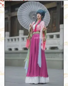 Uwowo 薬屋のひとりごと　猫猫　遊園会　コスプレ　衣装