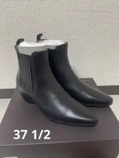 【美品※試着のみ】PELLICO サイドゴアブーツ ブラック 37.5のサムネイル