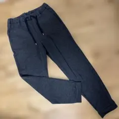 ビューティーアンドユース　ジョガーパンツ　グレーＳ