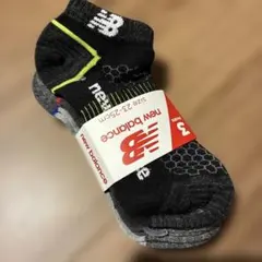 New Balance スポーツソックス 3足セット 22-25cm