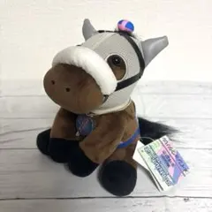 ペルシアンナイト アイドルホース ぬいぐるみ JRA 競馬 - メルカリ