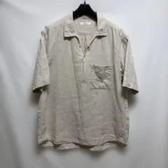 confect コンフェクト リネンスキッパー 半袖シャツのサムネイル