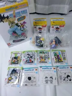 ドラゴンボール 一番くじ 40th B賞 E賞 F賞 シークレット他11点セット