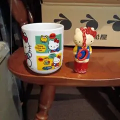 ハローキティ マグカップ おもちゃ セット