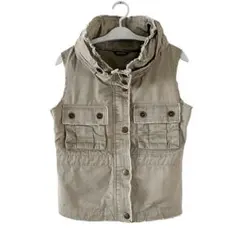 00s y2k BONO カットオフ ベスト ノースリーブ ギャル グランジ