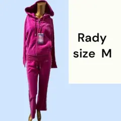 No.249 (♡)Rady ビジューラインセットアップ