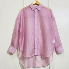 美品 CONVERSE TOKYO SHEER ORGANDY SHIRTのサムネイル