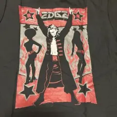 00s 当時もの　WWE ワークシャツ　エッジ　AEW Tシャツ　プロレス