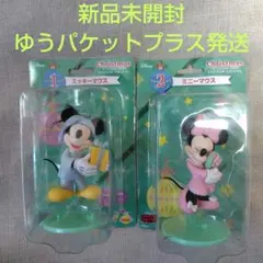 ディズニー　クリスマスオーナメント 2020　ミッキーマウス、ミニーマウス　新品