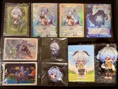 甘雨　9点セットのサムネイル