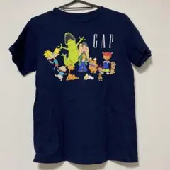GAP キッズ Tシャツ 紺 ネイビー 150